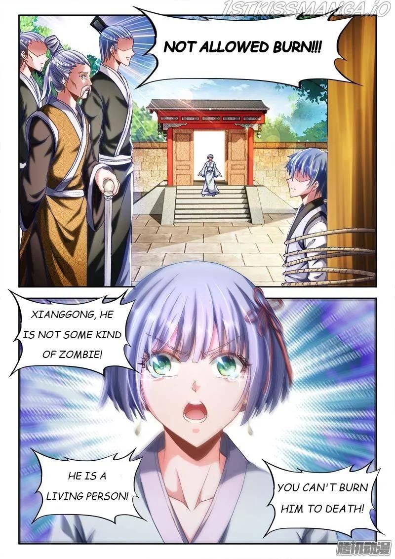 My Cultivator Girlfriend Chapter 299 10